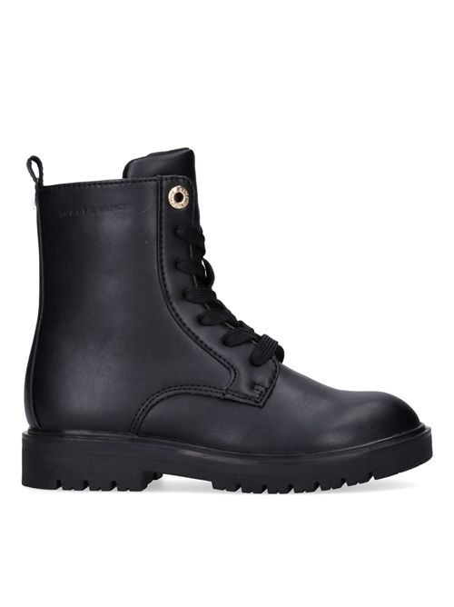 Stivali neri TH TOMMY HILFIGER | 34012NERO